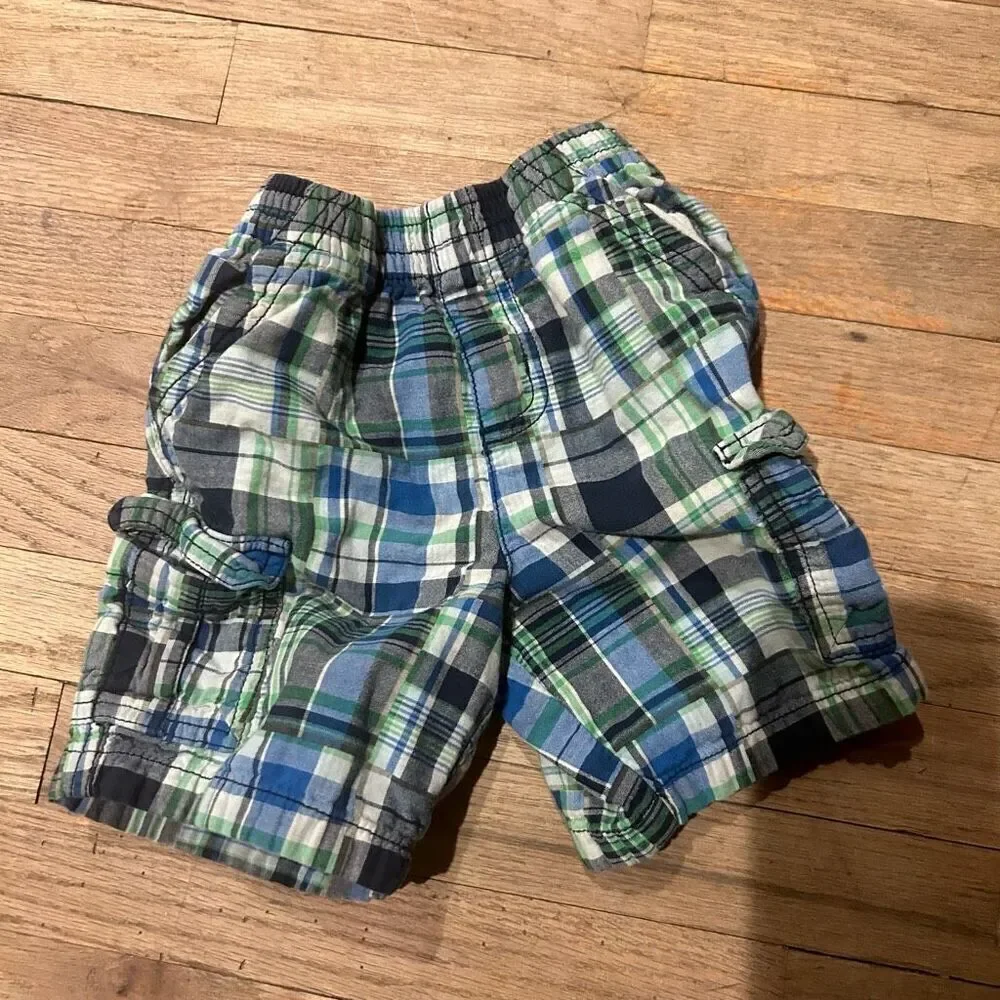 Boy bundle shorts size 2T 24M